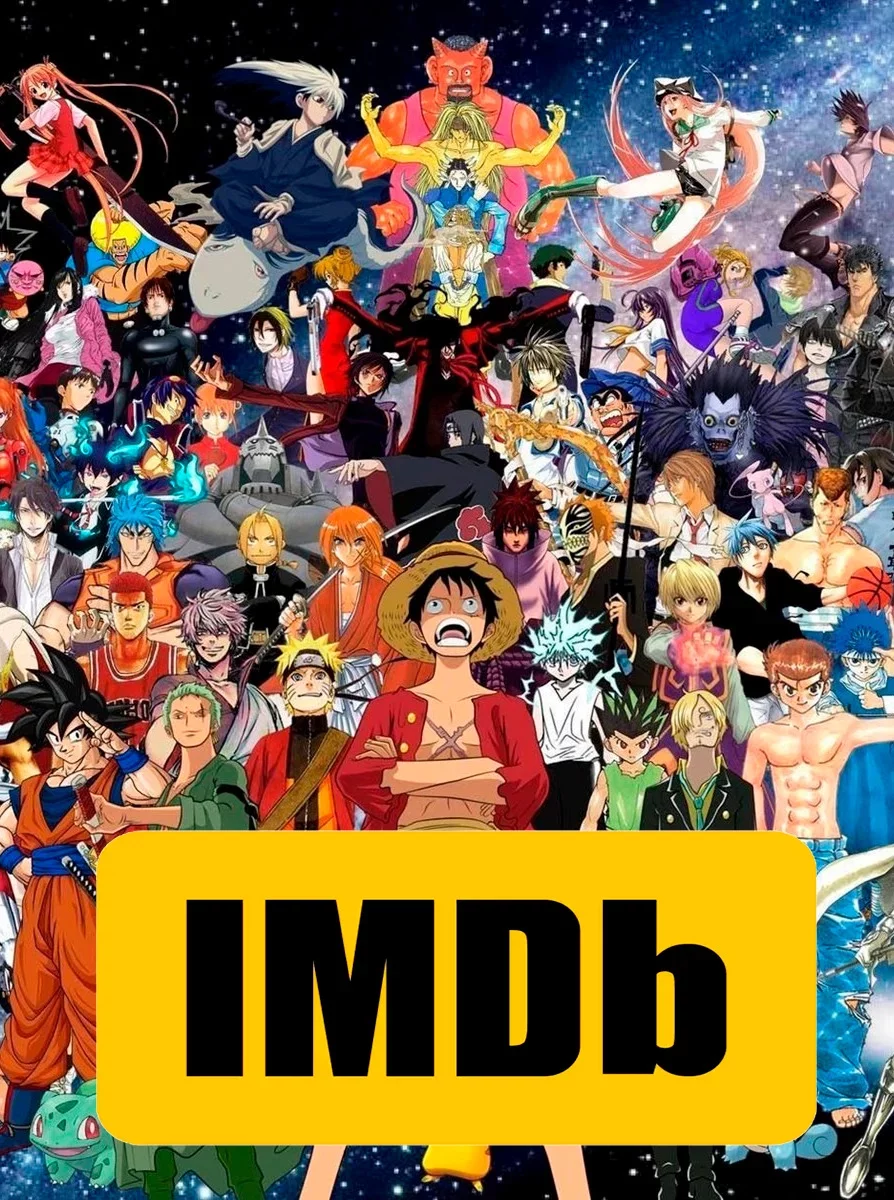 Аниме с высоким рейтингом IMDb Постер